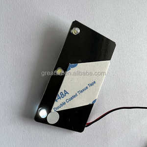 Mini módulos <span class=keywords><strong>LED</strong></span> solares personalizables, luces con pantalla de 3 pilas para ropa y juguetes, Flash y pantalla de luz de juguete - Product Image 5