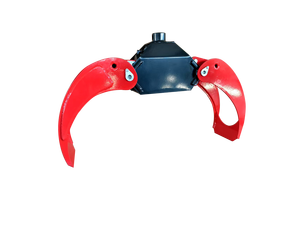 หัวจับแบบหมุนสำหรับรถขุดขนาดเล็ก3จุดยึดปั้นจั่น - Product Image 5