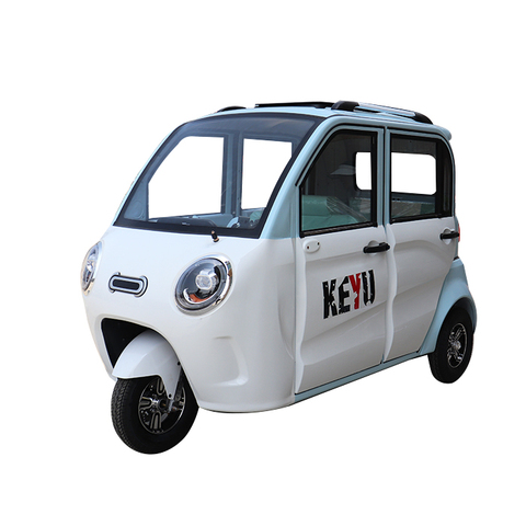 KEYU Three Wheels Cargo Electric Tricycle Motorcycle Rickshaw Fully ...