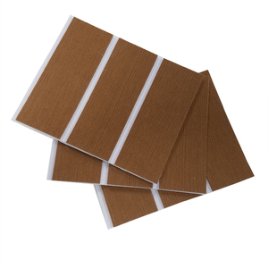 Ladrillos divertidos 98in x 47in Marina pisos para barcos EVA fuerte adhesivo sintético de <span class=keywords><strong>teca</strong></span> de fábrica - Product Image 6