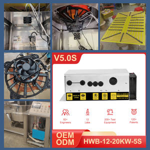 เครื่องกำเนิดไฟฟ้าจากเตาแม่เหล็กไฟฟ้า12-20kw 380V-450V ชิ้นส่วนอะไหล่ PCB อินเวอร์เตอร์เหนี่ยวนำไฟฟ้า - Product Image 5