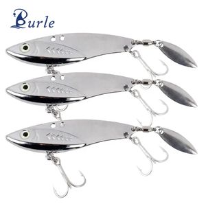 Alta calidad 5G-30g North Lake No. 1 bajo centro de gravedad tiro largo VIB zinc metal agua dulce lubina punta boca - Product Image 1