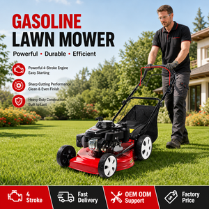 <span class=keywords><strong>Cortadora</strong></span> <span class=keywords><strong>de</strong></span> Césped Manual <span class=keywords><strong>de</strong></span> 20 Pulgadas con Motor GXV160 Certificado por la CE, <span class=keywords><strong>Cortadora</strong></span> <span class=keywords><strong>de</strong></span> Césped <span class=keywords><strong>de</strong></span> Gasolina <span class=keywords><strong>de</strong></span> 4 Tiempos para Jardín y Hogar - Product Image 1