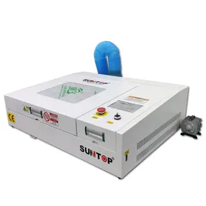 SUNTOP Günstiger Preis Laser marker CO2 50W Laser gravur-und Schneide maschine für Nicht metall