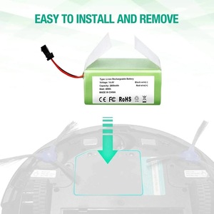 Piezas recargables para coche, pieza de 14,4 V 2600 mcellh 2800mAh 3000 M353500ma obobot para onga xcellence 950 990 1090 1790 - Product Image 5