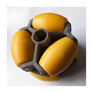 Autonome Mcnamm Wiel Vierwielaandrijving Omnidirectionele <span class=keywords><strong>3</strong></span>-Inch Mcnamm Wiel - Product Image 3