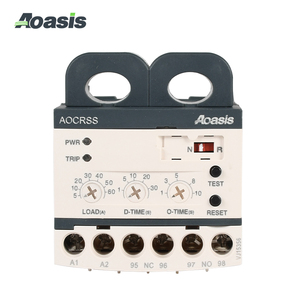 Relais de surcharge <span class=keywords><strong>électronique</strong></span> miniature scellé AOASIS Aocr-Ss AC pour la protection contre les surtensions et les pannes de phase - Product Image 4