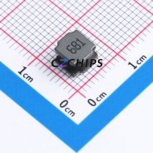 ตัวเหนี่ยวนำพลังงาน ZNR6045ST681M SMD,6x6mm (ความเหนี่ยวนำ: 680uH )(ความแม่นยำ: 20% พิกัดกระแส: 380mA) - Product Image 1