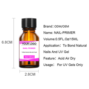 Primer per <span class=keywords><strong>unghie</strong></span> e Pre disidratatore Private Label Primer per <span class=keywords><strong>unghie</strong></span> Acrylique disidratato Prime Nail - Product Image 4