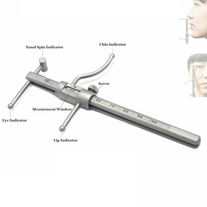 Medidor de Ortodoncia Dental Profesional, Localizador Ajustable de Altura de Soporte, Instrumentos de Medición para Laboratorio Dental - Product Image 4