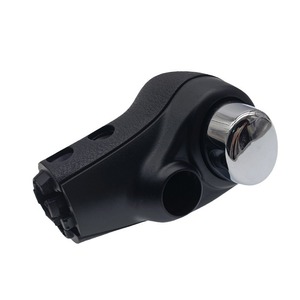 Honda Gear <b>Shift</b> <b>Knob</b> 54130-SWA-A73ZA Black Plastic Ergonomic Fitment For Crv Lcv Europe - Product Image 1