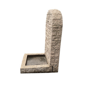 <span class=keywords><strong>Fontaine</strong></span> murale <span class=keywords><strong>en</strong></span> <span class=keywords><strong>pierre</strong></span> naturelle beige antique pour lavabo extérieur de jardin europé<span class=keywords><strong>en</strong></span>, à vendre - Product Image 3