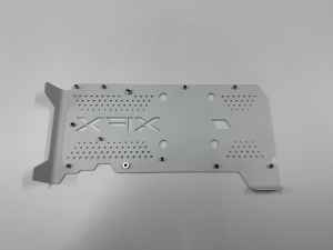 แผ่นรองหลังอะลูมิเนียมชุบอโนไดซ์แบบกำหนดเองสำหรับ NVIDIA RTX 4090/<span class=keywords><strong>4080</strong></span> และ AMD <span class=keywords><strong>RX</strong></span> Series ป้องกันการหย่อนตัว บริการ OEM/ODM ด้วยกระบวนการตีขึ้นรูป  ขั้นต่ำในการสั่งซื้อ - Product Image 2