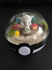 Mini vase de terrarium géométrique en verre et plexiglas, pot de fleurs en plastique, pour artiste indonésien, vente en gros, bon marché, vente en gros, - Product Image 6