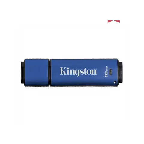 Kingston DTVP30 DT Vault Privacy 3.0 Secure USB Flash Drive