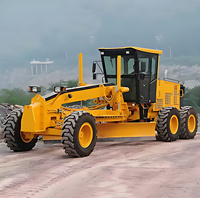 Niveleuse à moteur LG220 de taille moyenne, forte force de traction, adaptée aux routes minières, aux aéroports et aux chantiers de construction, en vente