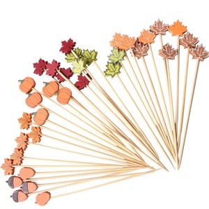 Stuzzicadenti Decorativi con Perle Colorate da 12cm per Eventi, Feste e Matrimoni - Vendita Diretta dalla Fabbrica - Product Image 1