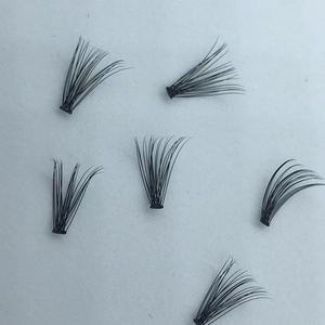 <span class=keywords><strong>ราคา</strong></span>โรงงานความร้อนผูกมัด20D คลัสเตอร์ขนตา0.10มิลลิเมตรรัสเซีย Pre <span class=keywords><strong>Made</strong></span> พัดลมปริมาณขนตา - Product Image 5