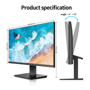 Factory Direct 22-Inch FHD 100Hz 99% SRGB HDR LCD Desktop Computer Screen DP/ <strong>Interface</strong> PC Monitor for Office Work - Product Image 3
