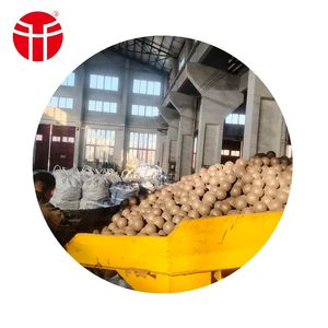 Bolas de Acero Forjadas para Molienda, Marca HUAFU, Certificación ISO9001:2008, Dureza 58HRC, <span class=keywords><strong>90mm</strong></span>, Impacto 12J/<span class=keywords><strong>cm</strong></span>, para Uso en Molinos de Bolas - Product Image 6