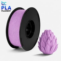 Becreative PLA Filament 1.75mm 1KG Siyah Beyaz Kırmızı Mavi Temel Renkler FDM 3D Yazıcı Sarf Malzemeleri için Yüksek Dayanıklılık Baskı Yok