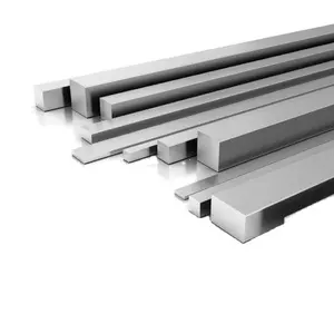 Barra plana de aço inoxidável Aisi 201 301 barra plana 304 316 barra quadrada de aço inoxidável