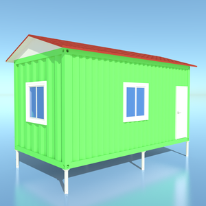 Bungalow <span class=keywords><strong>Casa</strong></span> Prefabricada <span class=keywords><strong>Casa</strong></span> Contenedor Home Pod Beach Hut Container Backyard <span class=keywords><strong>Shein</strong></span> Venta en línea K House - Product Image 2