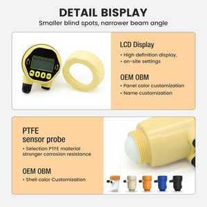 Moray me801 Hot Bán nhà máy tùy chỉnh độ chính xác cao 80Ghz mực nước đo mức Radar mét cho chất lỏng - Product Image 3