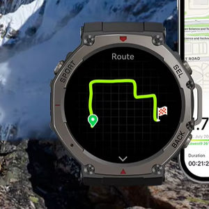 Relojes GPS al por Mayor, Reloj Inteligente 2024, Resistente al Agua 5ATM, Reloj Inteligente AMOLED con Notificaciones de Mensajes de <span class=keywords><strong>WhatsApp</strong></span> y Yoga de Calidad - Product Image 1