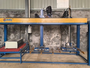 High-performance Fully Automatic Double-handling Concrete Brick Stacker. Intelligent Bricks Production Line Double-gripper Full - Product Image 5
