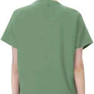 Uniforme Médico para Mujer con Cuello en V, Manga Corta, 2 Bolsillos, Suave, Elástico, Absorbente de Sudor y Humedad - Product Image 5