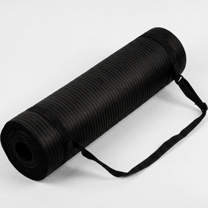 Tapis de yoga et de Pilates 6 mm en NBR, écologique, épais, antidérapant, imperméable et durable, avec logo personnalisé – Vente chaude - Product Image 1