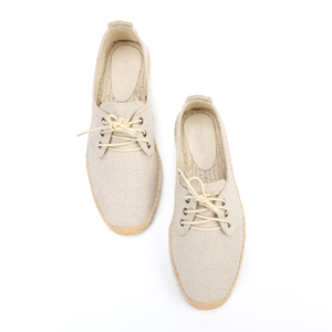 <span class=keywords><strong>Espadrilles</strong></span> d'été pour hommes, chaussures décontractées en toile respirante, sandales plates en jute, chaussures de marche confortables, vente en gros, logo personnalisé - Product Image 3