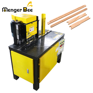 Nueva Máquina Perforadora de Agujeros para Barras Laterales de Cuadros de Colmena de Acero Inoxidable Menger Bee FHDM-1, Motor de 1.5KW, Trifásica 380V, Alta Velocidad 1800 - Product Image 2