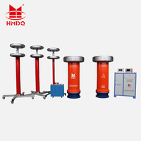 Sistema de Prueba de Tensión de Resistencia AC de Alta Potencia con Resonancia de Frecuencia Variable HMCXZ-1000kva /250kv para Cables, GIS y Transformadores
