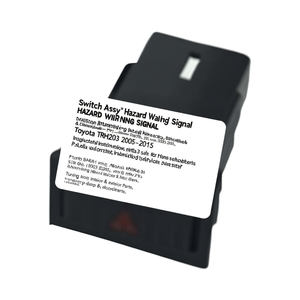Interruptor de Señal de Advertencia de Peligro para Toyota HIACE TRH203 2005-2013 - Product Image 3