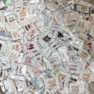 Sac mystère de faux ongles à presser faits main, styles et tailles aléatoires, vente flash en direct, vente en gros - Product Image 6