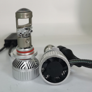 Mini Proyector LED para Coche, Lente H4 H7 H11 HB3 HB4 160W 20000LM, Bombilla Delantera para Coche, Plug & Play - Product Image 4