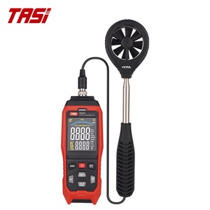 Anémomètre portable TASI TA642C, nouvelle arrivée, connexion USB, mesure du vent, de la température de l'air et de la vitesse du flux, équipement de test avec fonction de maintien des données - Product Image 1