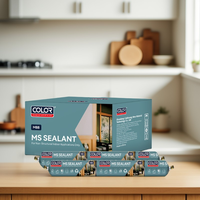 Scellant silicone M88 MS à forte adhérence initiale, adhésif d'étanchéité intérieur pour cuisine et salle de bain