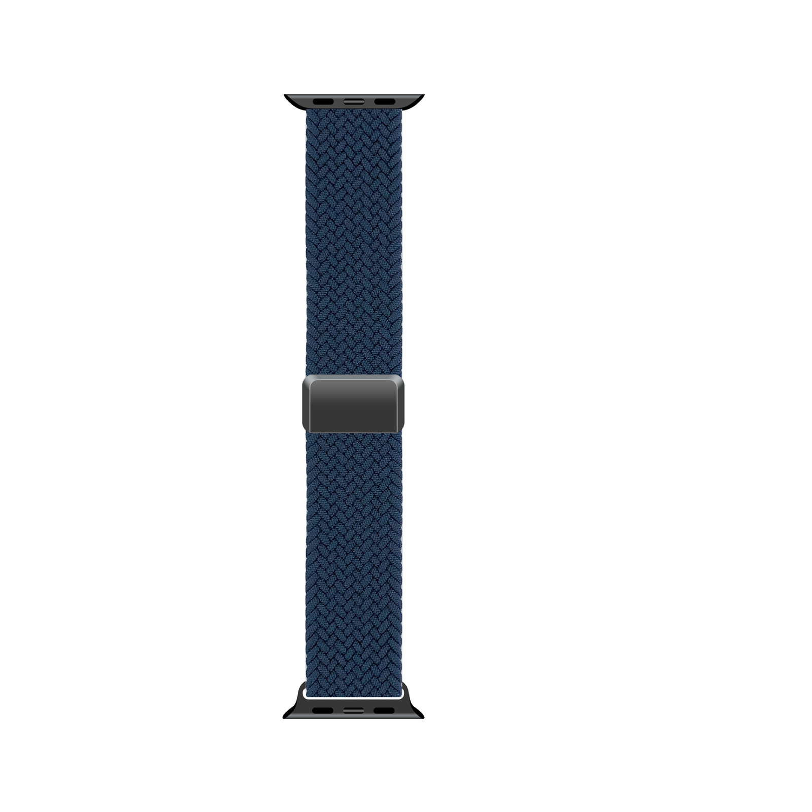 Fabric Watch Band-Navy