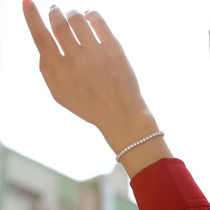 Best Quality Moissanite Diamond <b>Bracelet</b> with Brilliant Stone Setting for Modern Luxury Fashion Available At Wholesale Price - Product Image 4