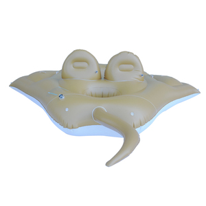 Bateau gonflable pour enfants Vente à moteur électrique Flotteur flottant multi-usage Salon Radeau Piscine Moteur Flotteur gonflable Rangée - Product Image 5