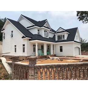 Kết cấu thép nặng Phong cách Trung Quốc đúc sẵn biệt thự sang trọng Trung Quốc sản xuất hiện đạ<span class=keywords><strong>i</strong></span> prefab biệt thự - Product Image 5