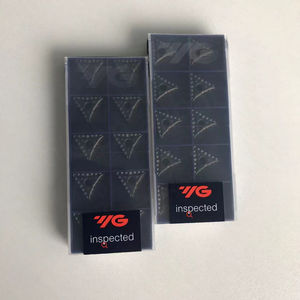 Outil de tournage externe 100 % original YG3010-TNMG160408 pour tour CNC, plaquette en carbure PCD/PCBN/CVD revêtue HRC45-65 personnalisable - Product Image 6