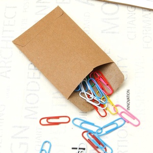 Contoh gratis amplop koin kecil kertas <span class=keywords><strong>Kraft</strong></span> amplop uang merekat sendiri - Product Image 4