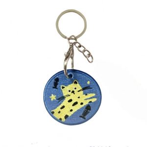 OEM Factory <b>Custom</b> Made Logo Animal Embroidery Key Chain Promotional Gift Embroidered <b>Keychains</b> - Product Image 6