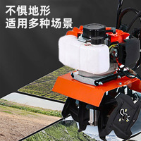 Petite micro-motoculteur pour le travail du sol agricole, tondeuse à gazon, machine de finition de pelouse, désherbeuse de jardin domestique