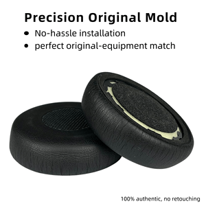 <span class=keywords><strong>Jabra</strong></span> <span class=keywords><strong>Evolve</strong></span> 75(UC MS SE) Inalámbrico para Auriculares Bluetooth Almohadillas de Repuesto de Proteína Suave de Cuero Material PU Estéreo - Product Image 4
