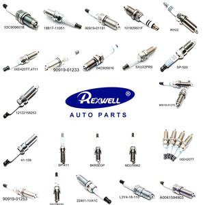 Bujía <span class=keywords><strong>de</strong></span> Doble <span class=keywords><strong>Punta</strong></span> <span class=keywords><strong>de</strong></span> Iridio FK16HQR11 18845-11160 para Hyundai SONATA 1884511160 - Product Image 4